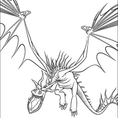 Ourcoloringpage How To Train Your Dragon 7