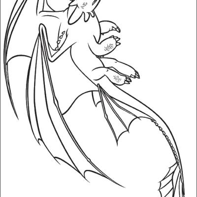 Ourcoloringpage How To Train Your Dragon 8
