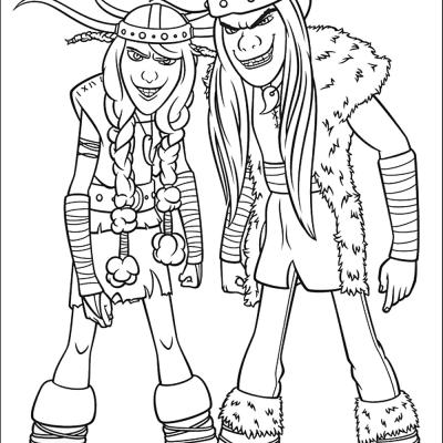 Ourcoloringpage How To Train Your Dragon 9