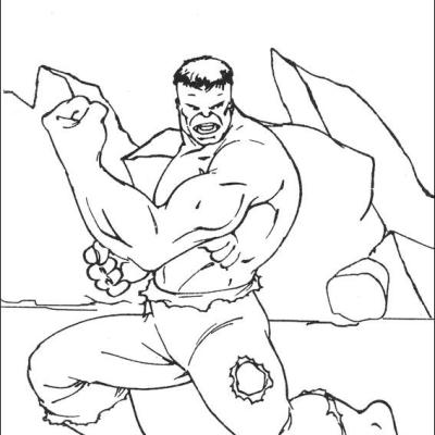 Ourcoloringpage Hulk 11