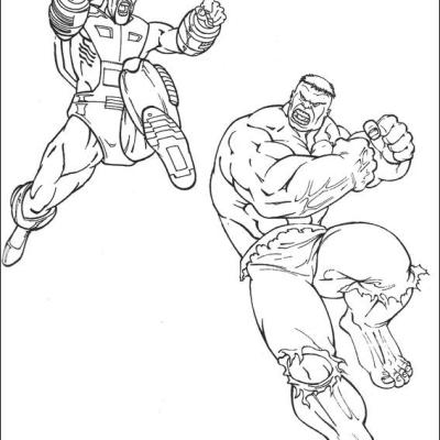 Ourcoloringpage Hulk 13