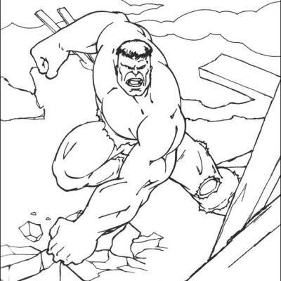 Ourcoloringpage Hulk 15