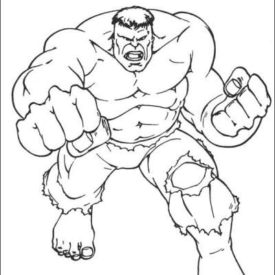 Ourcoloringpage Hulk 17