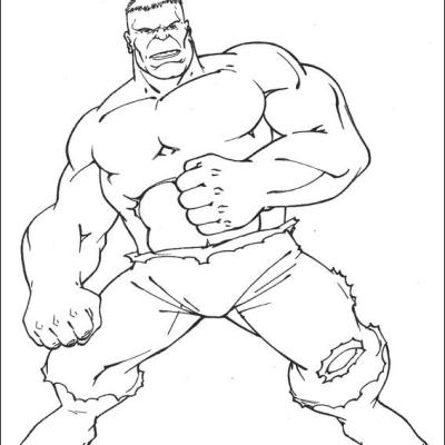 Ourcoloringpage Hulk 1
