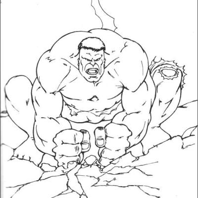 Ourcoloringpage Hulk 21