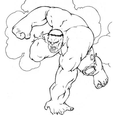 Ourcoloringpage Hulk 22