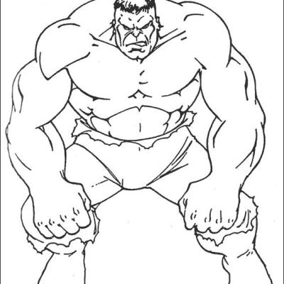 Ourcoloringpage Hulk 23
