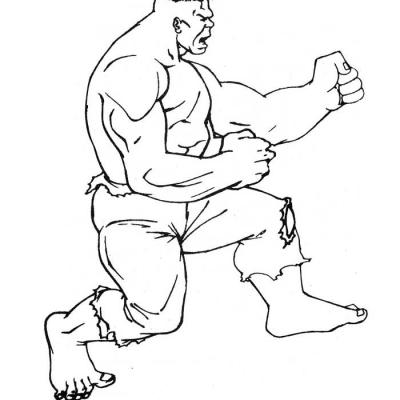 Ourcoloringpage Hulk 24