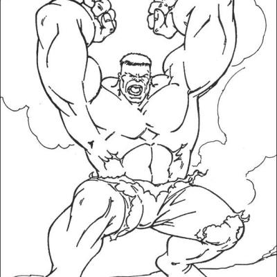 Ourcoloringpage Hulk 25