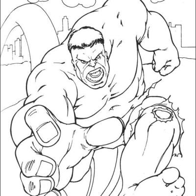 Ourcoloringpage Hulk 26