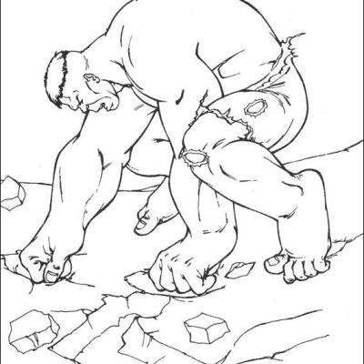 Ourcoloringpage Hulk 29
