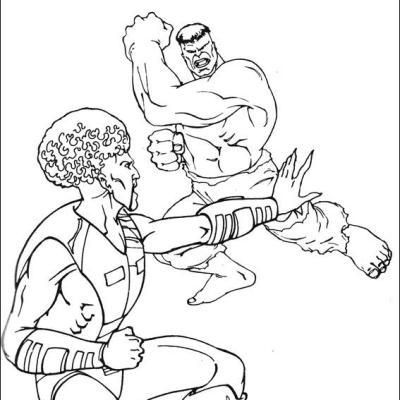 Ourcoloringpage Hulk 2