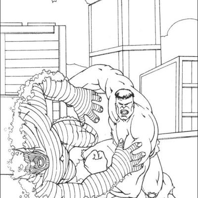 Ourcoloringpage Hulk 30