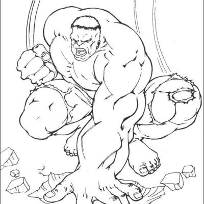 Ourcoloringpage Hulk 32