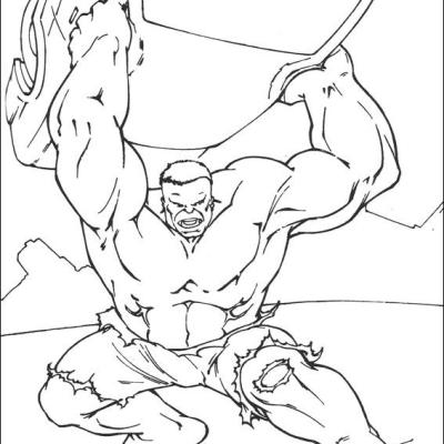 Ourcoloringpage Hulk 33
