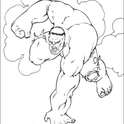 Ourcoloringpage Hulk 37