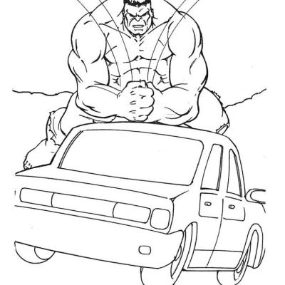 Ourcoloringpage Hulk 39