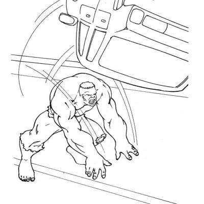 Ourcoloringpage Hulk 40
