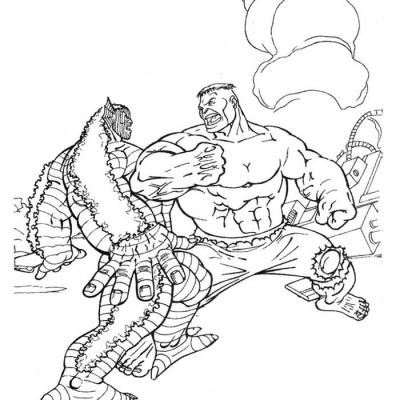 Ourcoloringpage Hulk 41