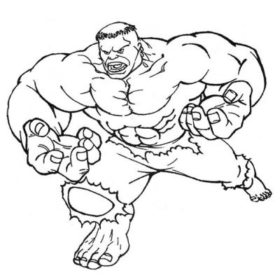 Ourcoloringpage Hulk 44