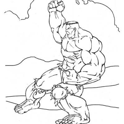 Ourcoloringpage Hulk 45