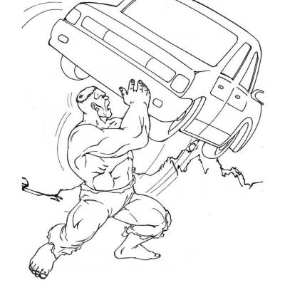 Ourcoloringpage Hulk 47