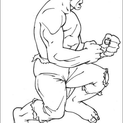 Ourcoloringpage Hulk 4
