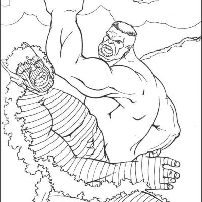 Ourcoloringpage Hulk 55