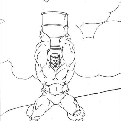 Ourcoloringpage Hulk 59
