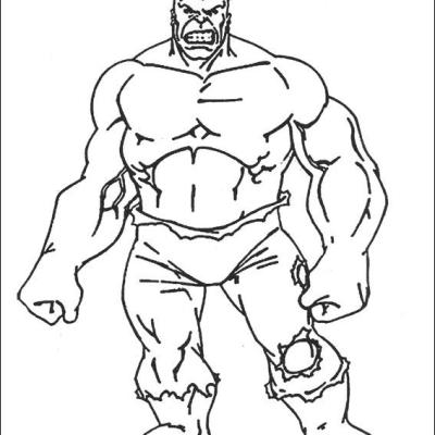 Ourcoloringpage Hulk 5