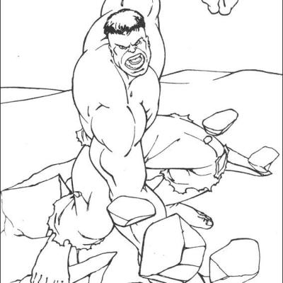 Ourcoloringpage Hulk 7