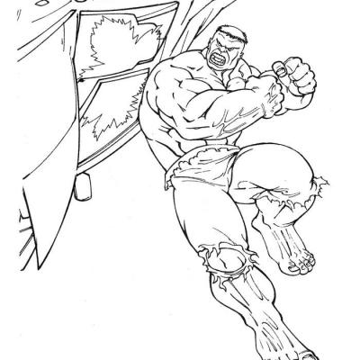 Ourcoloringpage Hulk 8