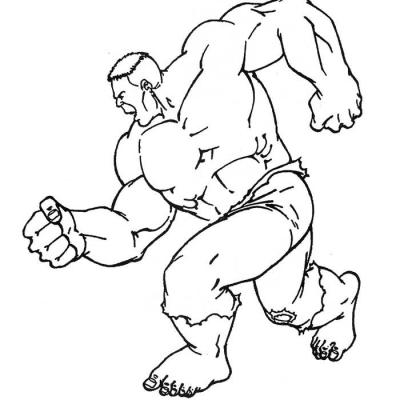 Ourcoloringpage Hulk 9