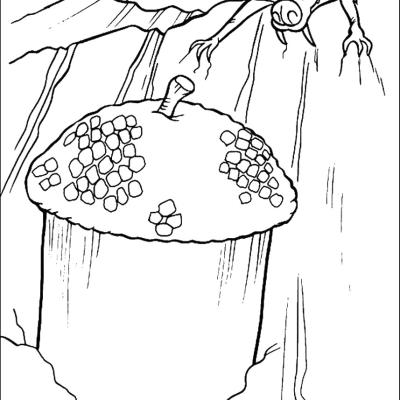 Ourcoloringpage Ice Age 11
