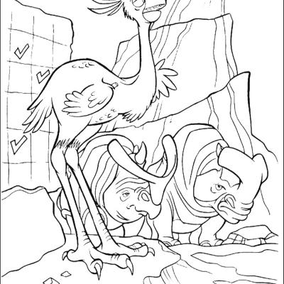Ourcoloringpage Ice Age 13