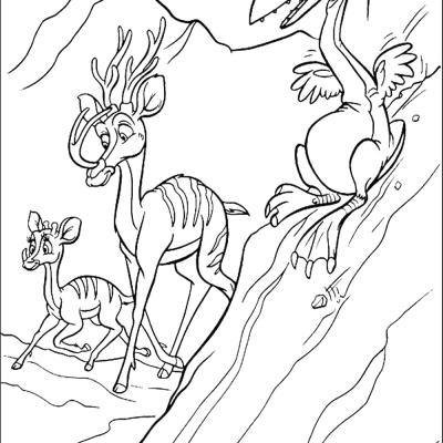 Ourcoloringpage Ice Age 15