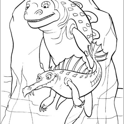 Ourcoloringpage Ice Age 17