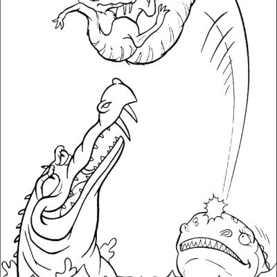 Ourcoloringpage Ice Age 18