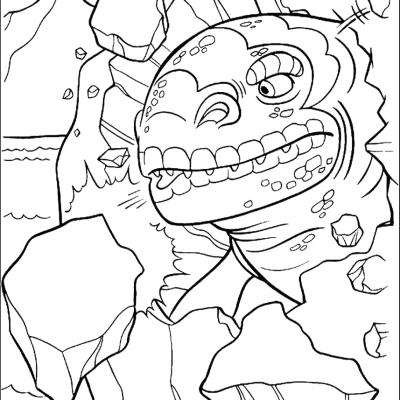Ourcoloringpage Ice Age 24