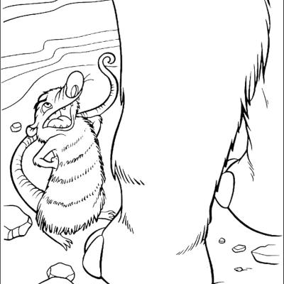 Ourcoloringpage Ice Age 26