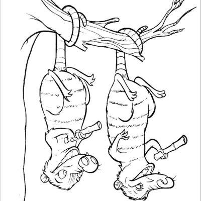 Ourcoloringpage Ice Age 28