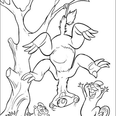 Ourcoloringpage Ice Age 29