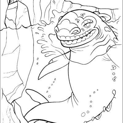Ourcoloringpage Ice Age 32