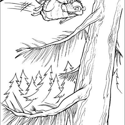 Ourcoloringpage Ice Age 5