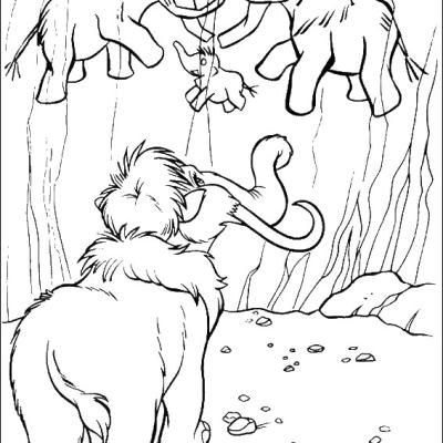 Ourcoloringpage Ice Age 6
