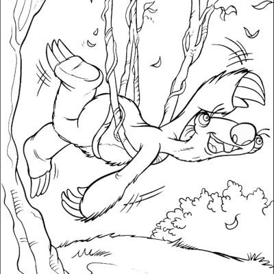 Ourcoloringpage Ice Age 7