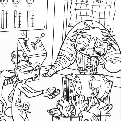 Ourcoloringpage Igor 13