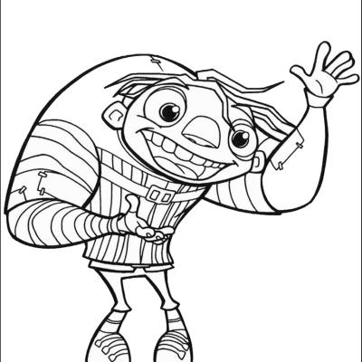 Ourcoloringpage Igor 2