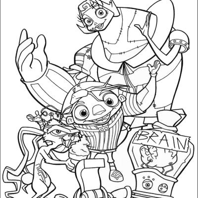 Ourcoloringpage Igor 3