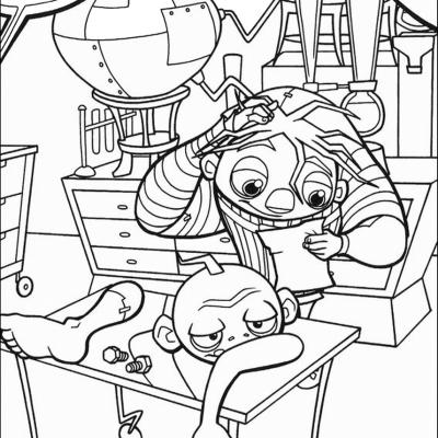 Ourcoloringpage Igor 4